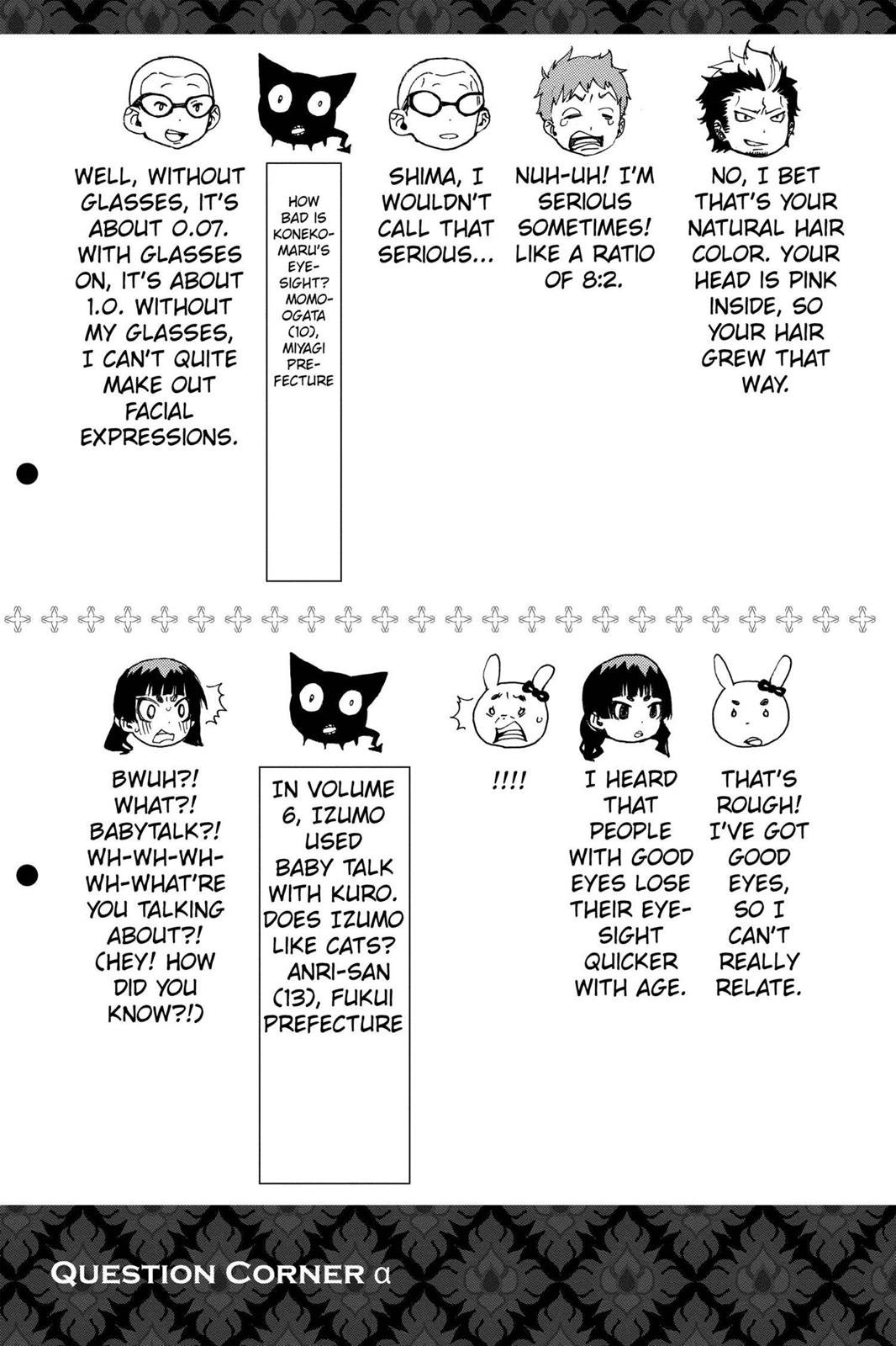 Read Blue Exorcist EN Manga Online