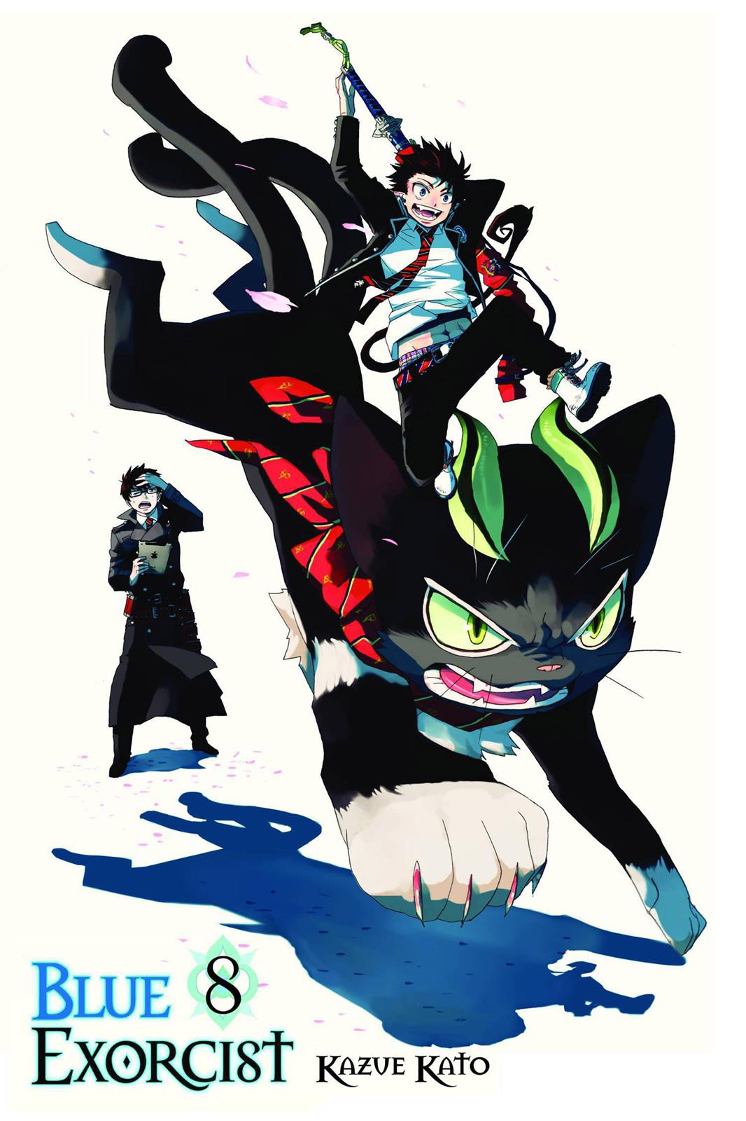 Read Blue Exorcist EN Manga Online