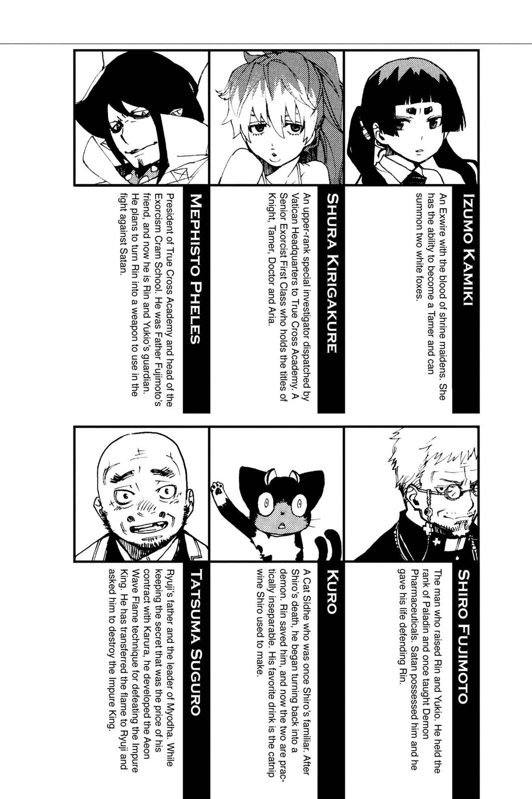 Read Blue Exorcist EN Manga Online