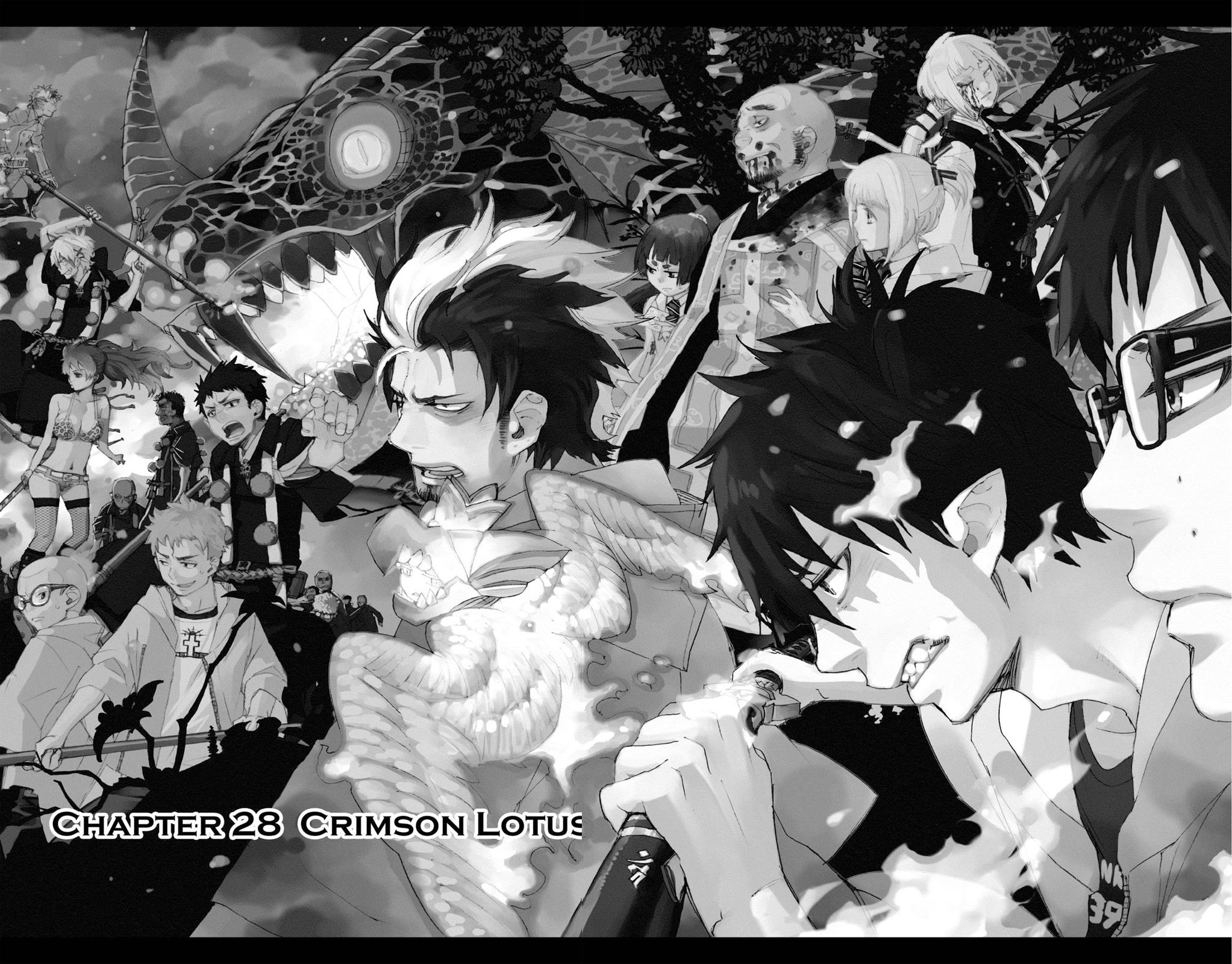 Read Blue Exorcist EN Manga Online