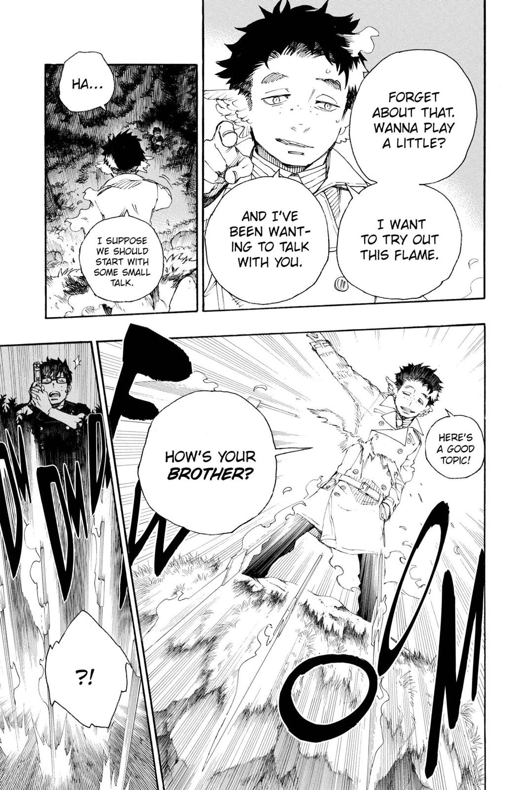 Read Blue Exorcist EN Manga Online