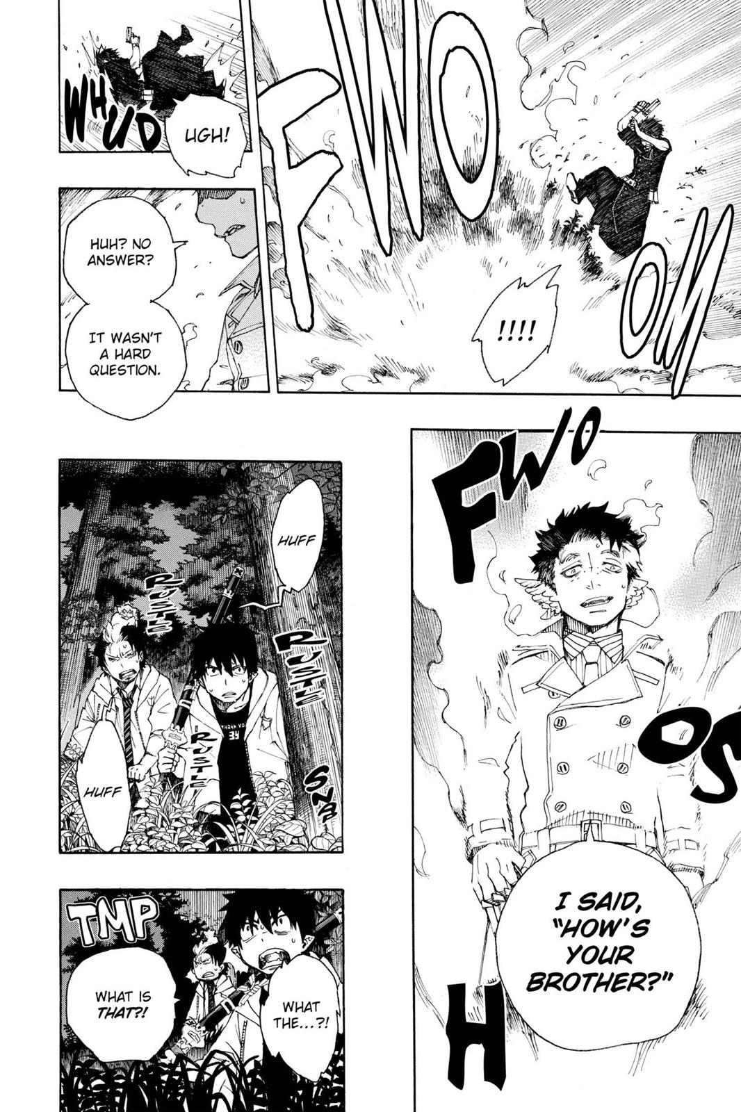 Read Blue Exorcist EN Manga Online