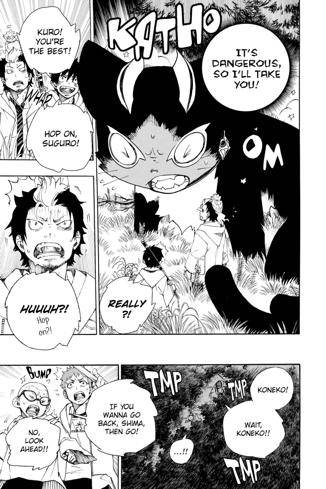 Read Blue Exorcist EN Manga Online