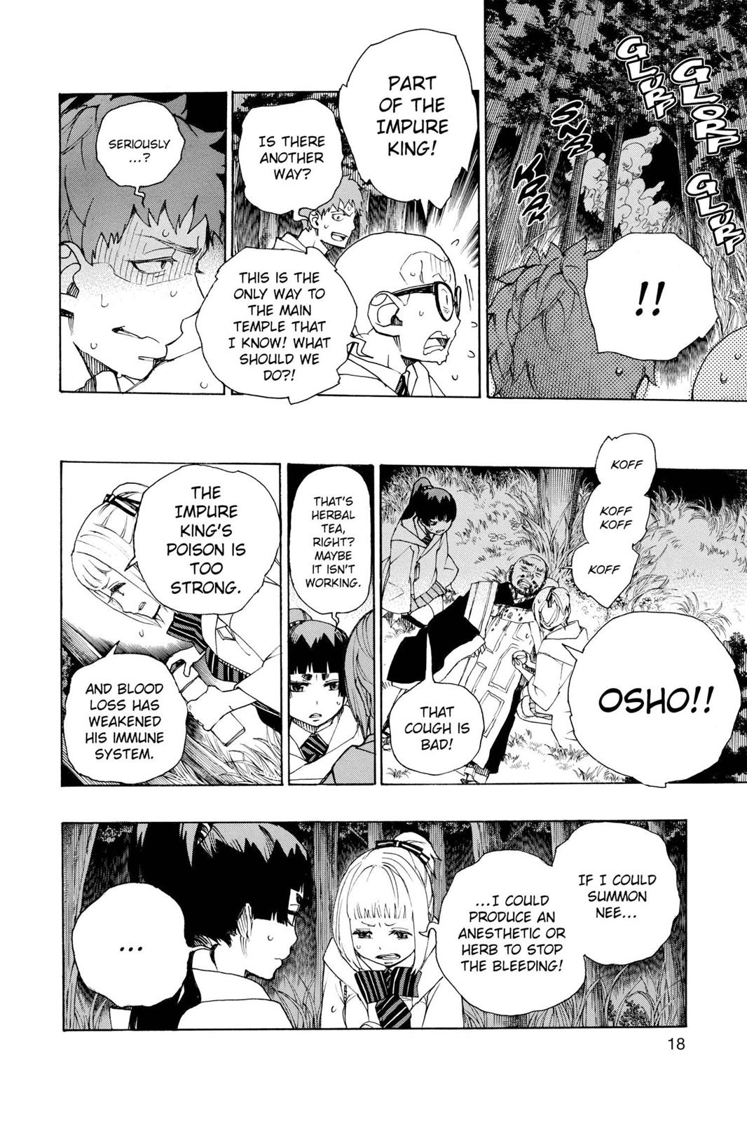 Read Blue Exorcist EN Manga Online
