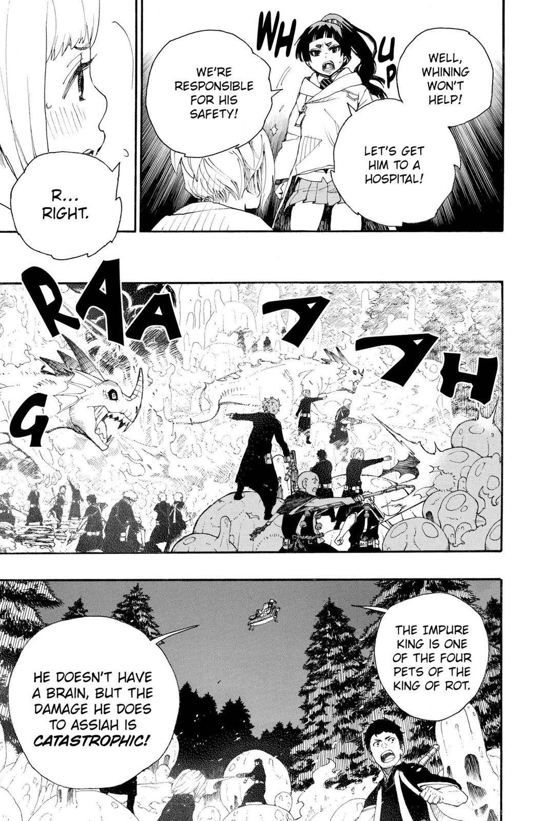 Read Blue Exorcist EN Manga Online