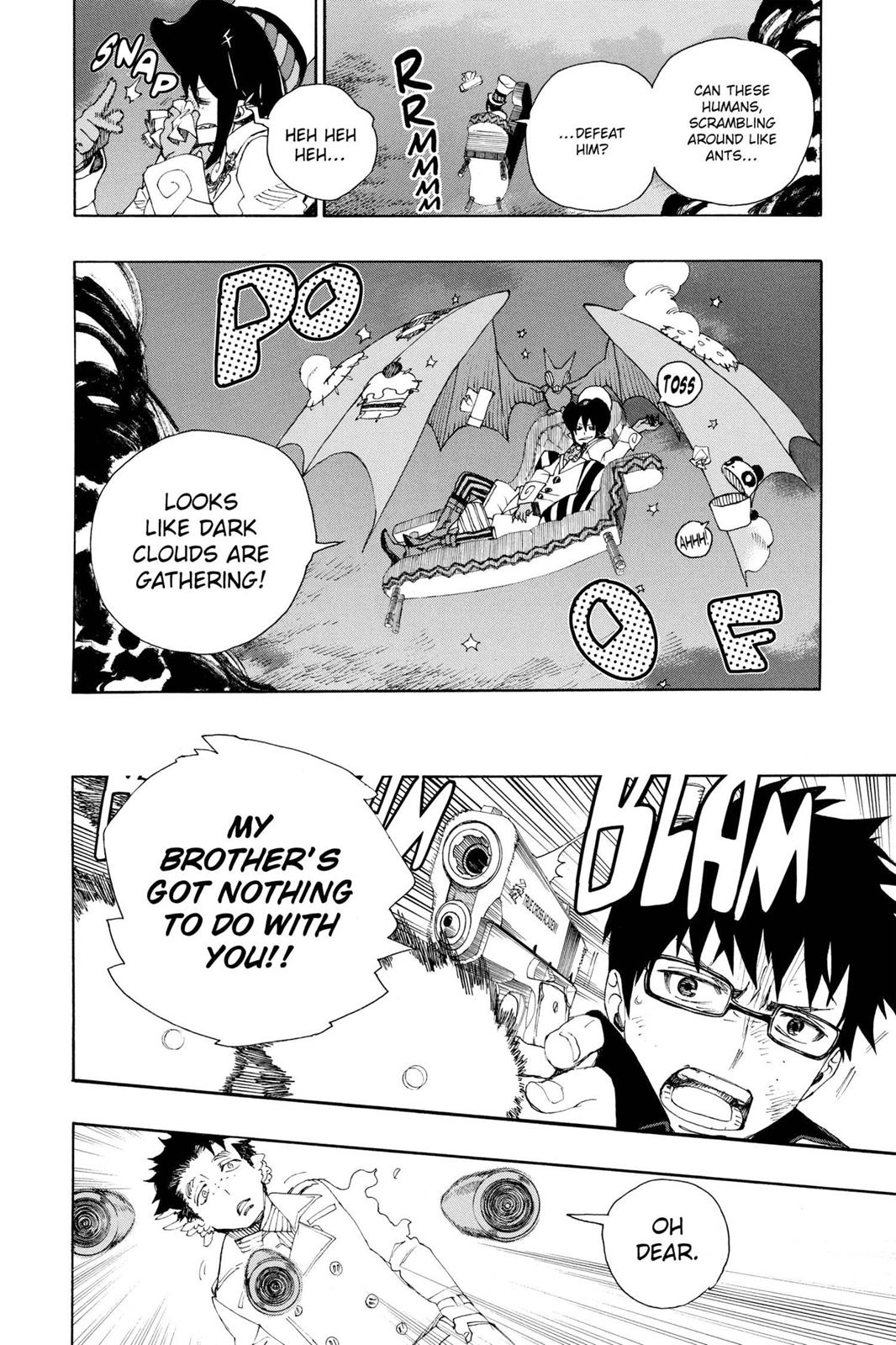 Read Blue Exorcist EN Manga Online