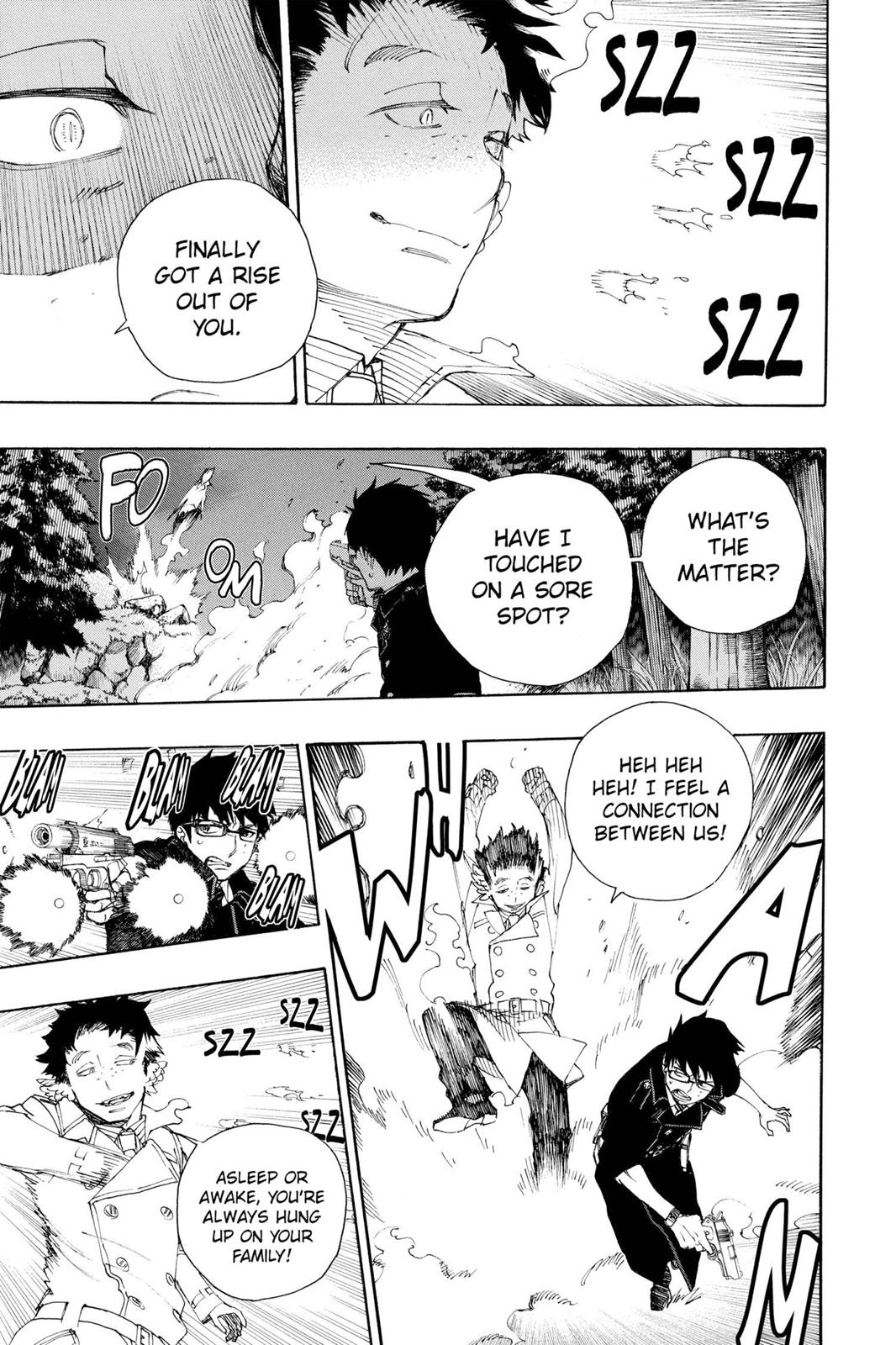 Read Blue Exorcist EN Manga Online