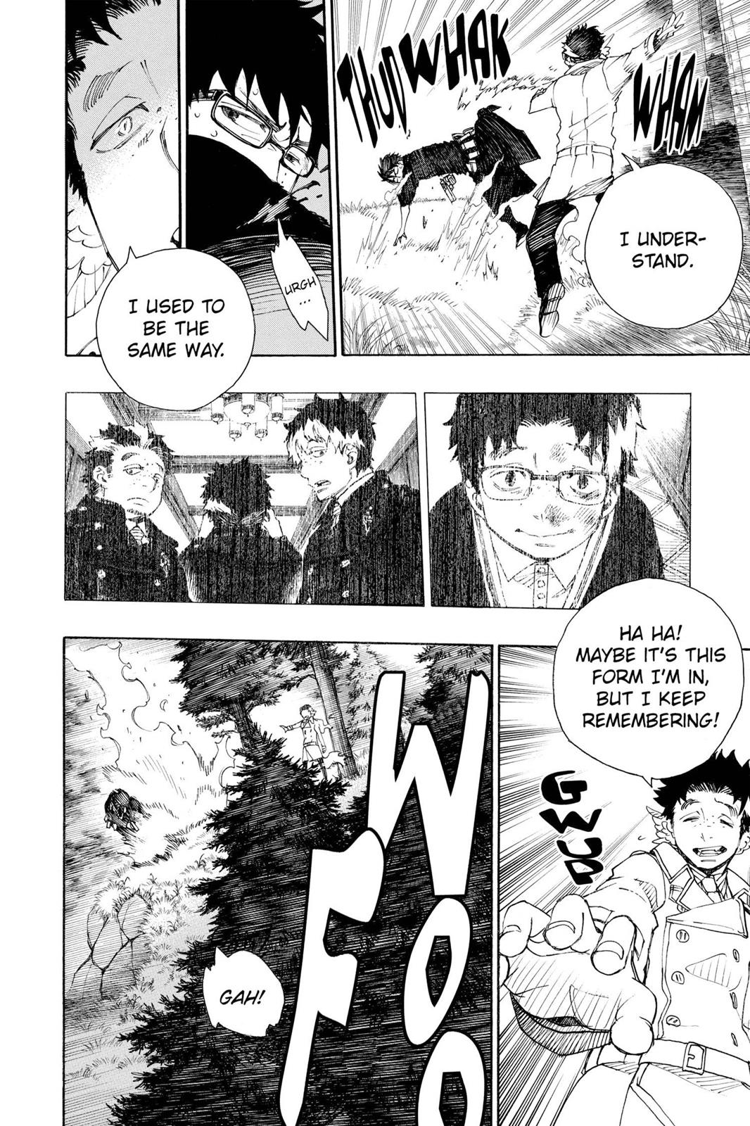 Read Blue Exorcist EN Manga Online