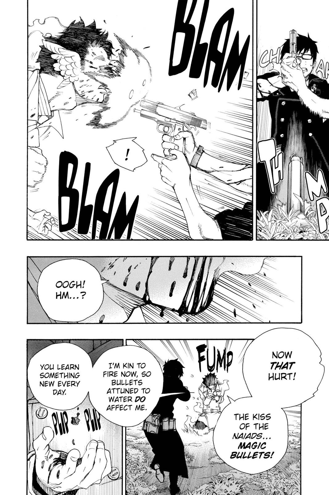 Read Blue Exorcist EN Manga Online