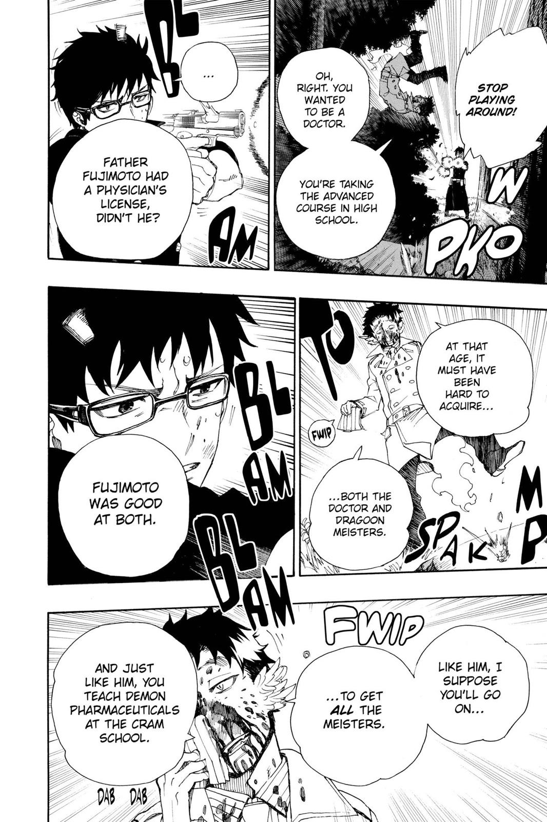 Read Blue Exorcist EN Manga Online