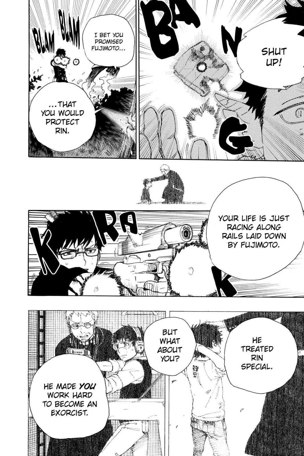 Read Blue Exorcist EN Manga Online