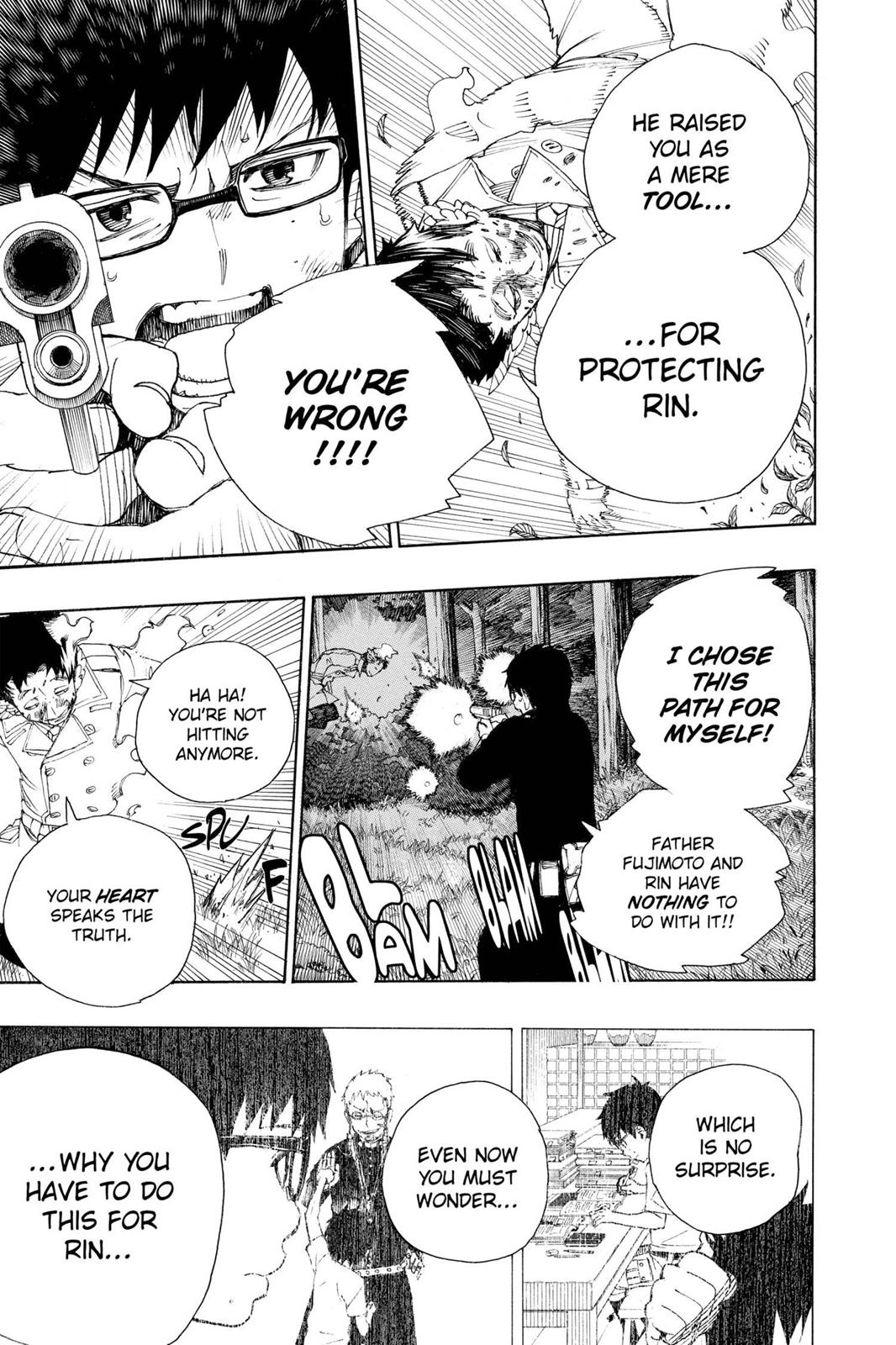 Read Blue Exorcist EN Manga Online