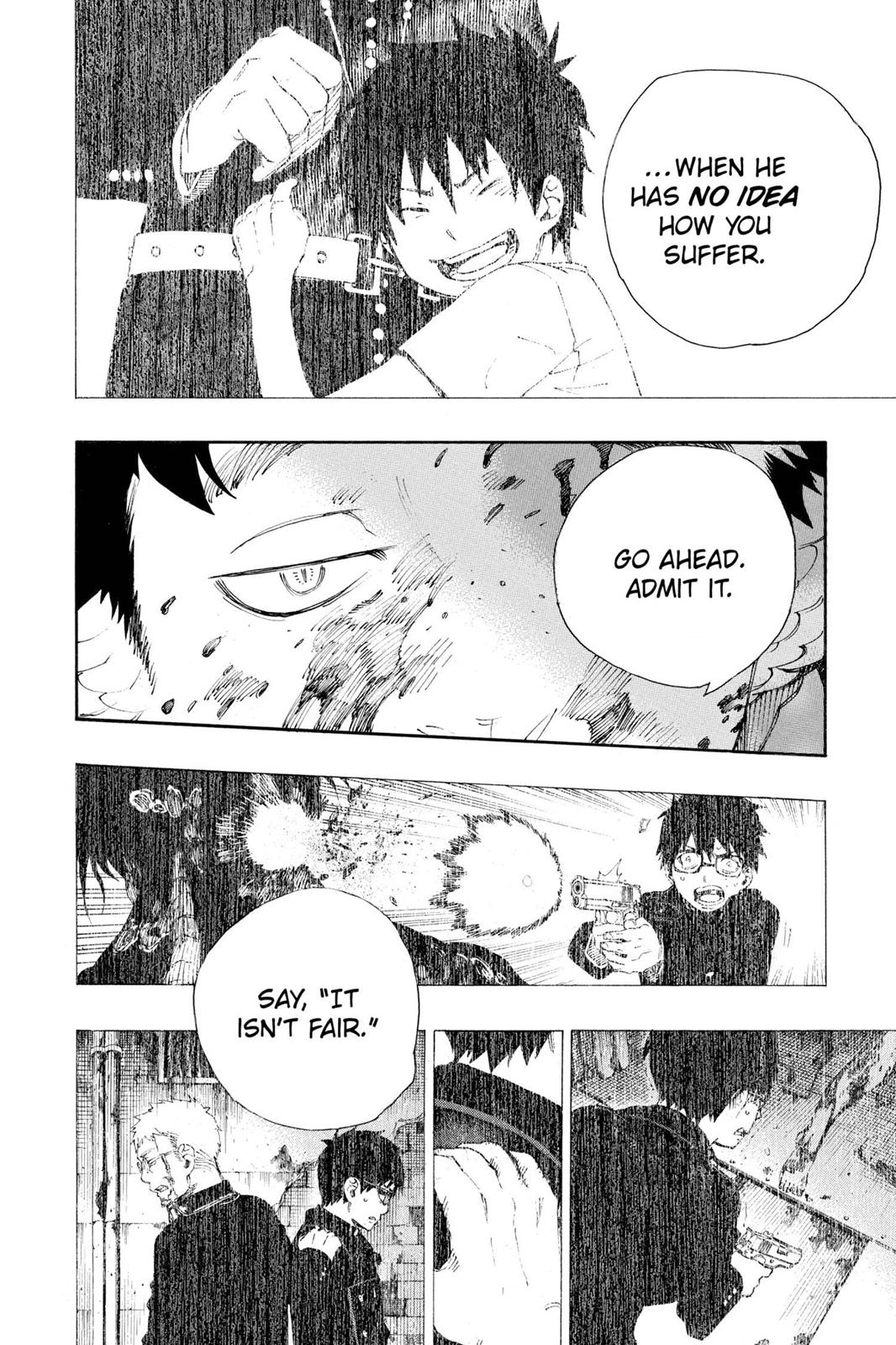 Read Blue Exorcist EN Manga Online