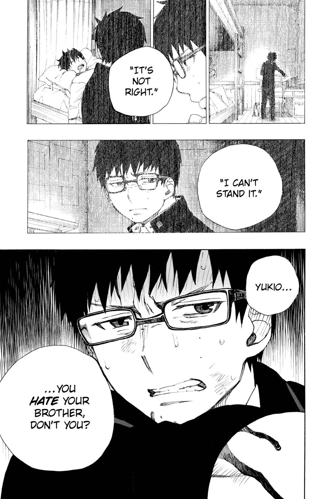 Read Blue Exorcist EN Manga Online