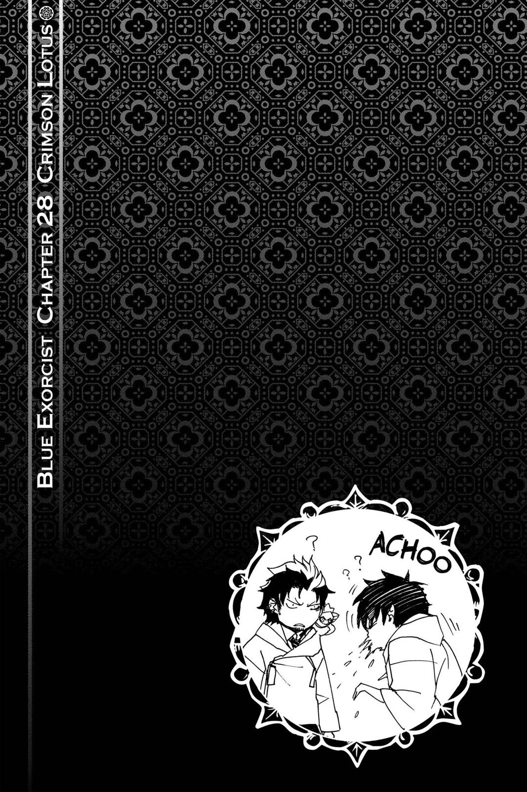 Read Blue Exorcist EN Manga Online