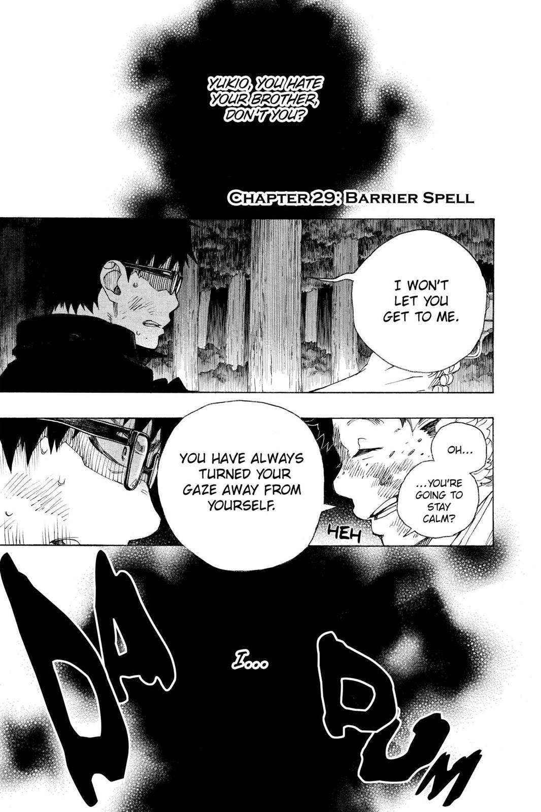 Read Blue Exorcist EN Manga Online