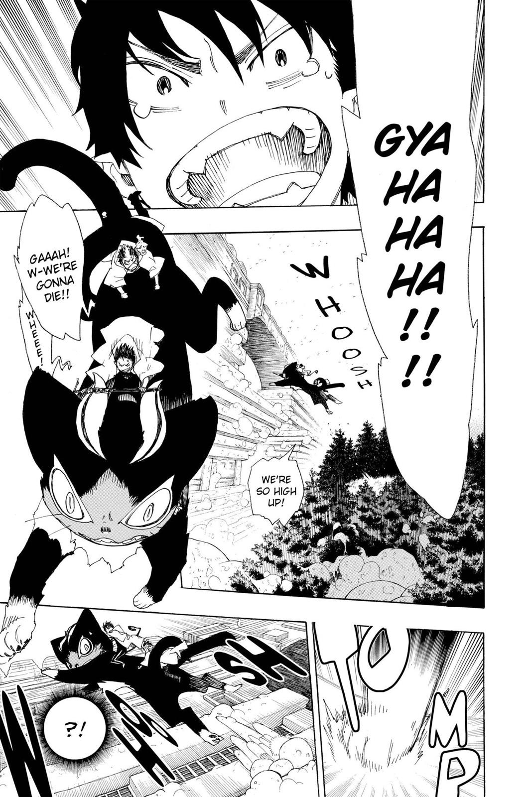 Read Blue Exorcist EN Manga Online