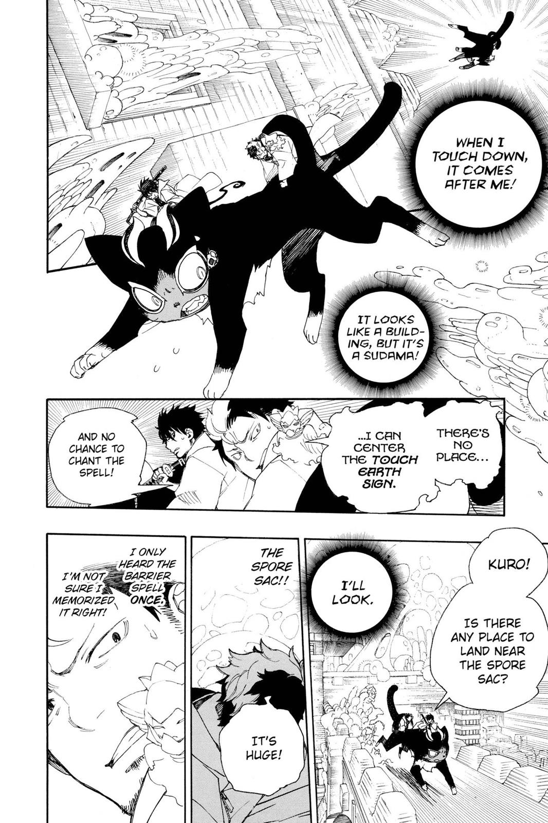 Read Blue Exorcist EN Manga Online