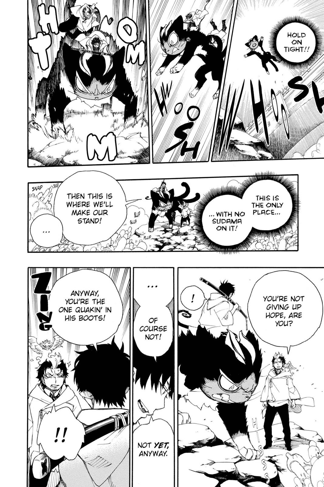 Read Blue Exorcist EN Manga Online