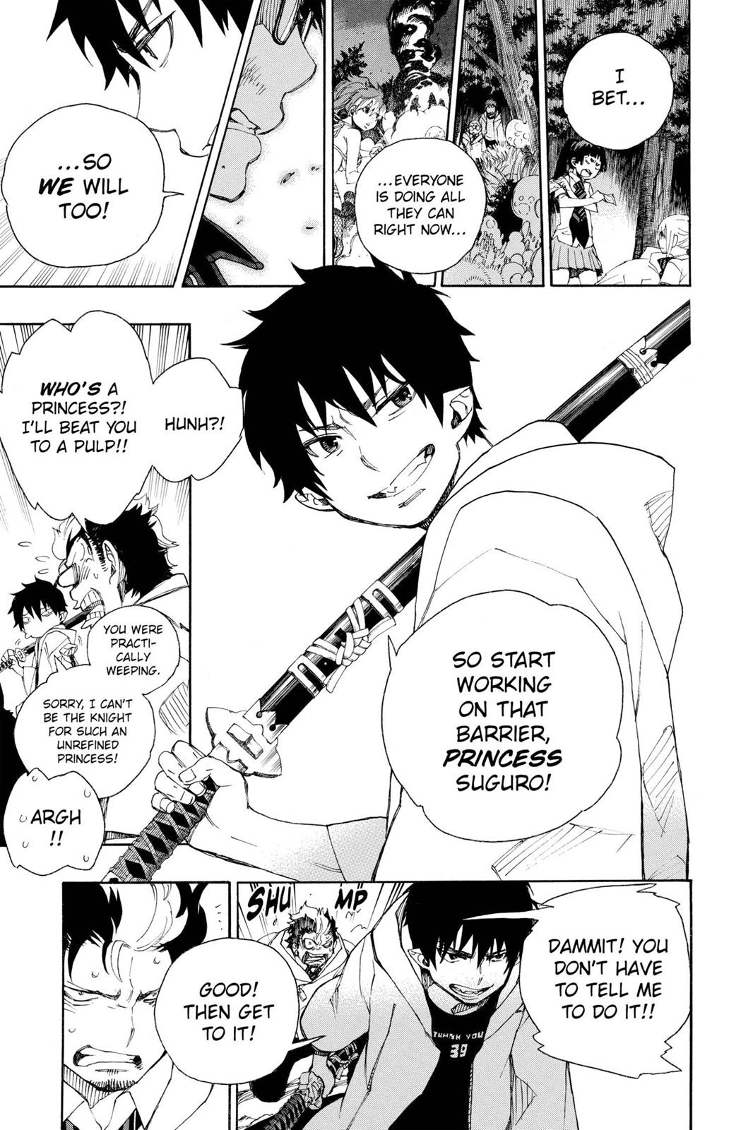 Read Blue Exorcist EN Manga Online