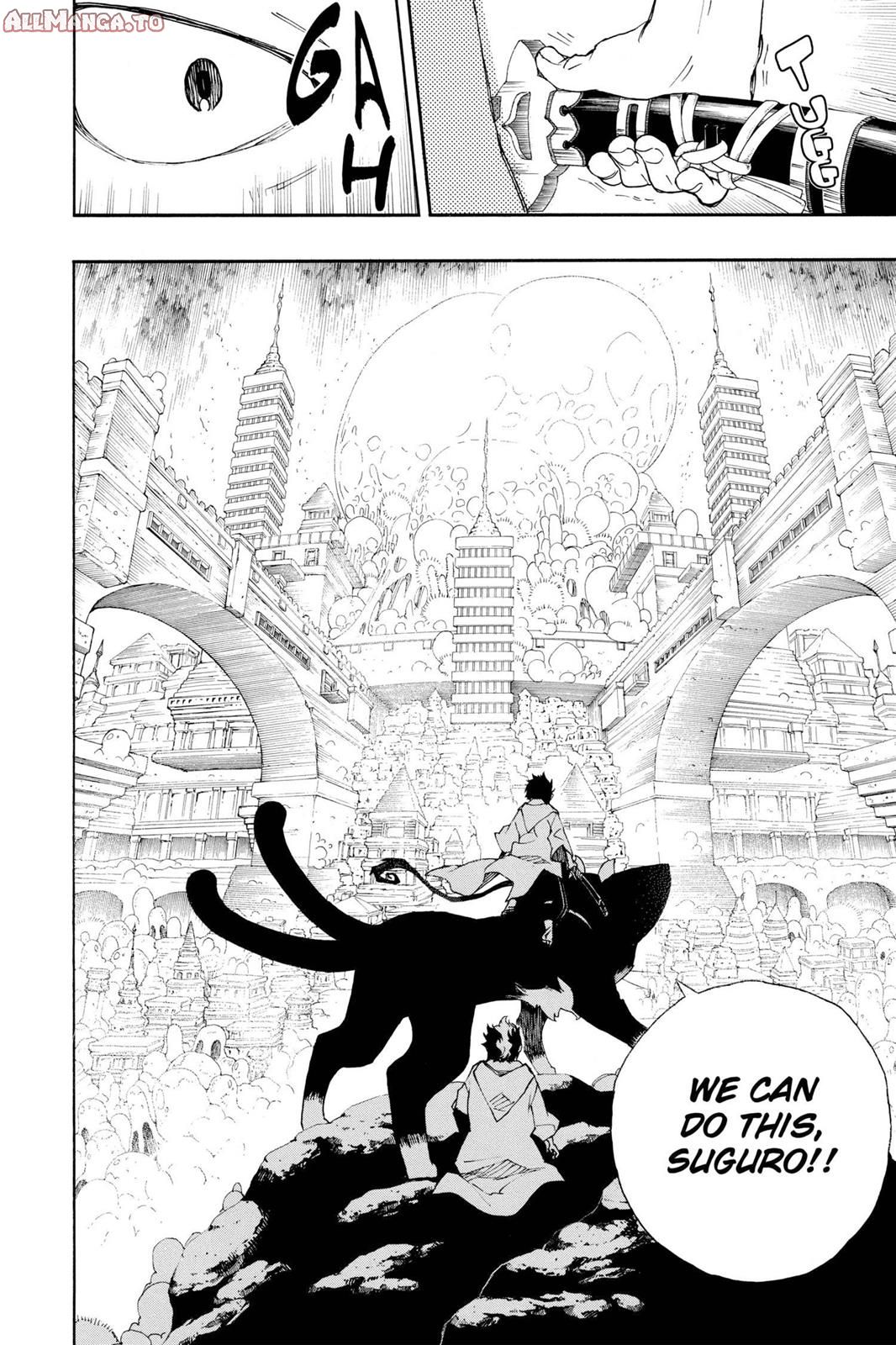 Read Blue Exorcist EN Manga Online