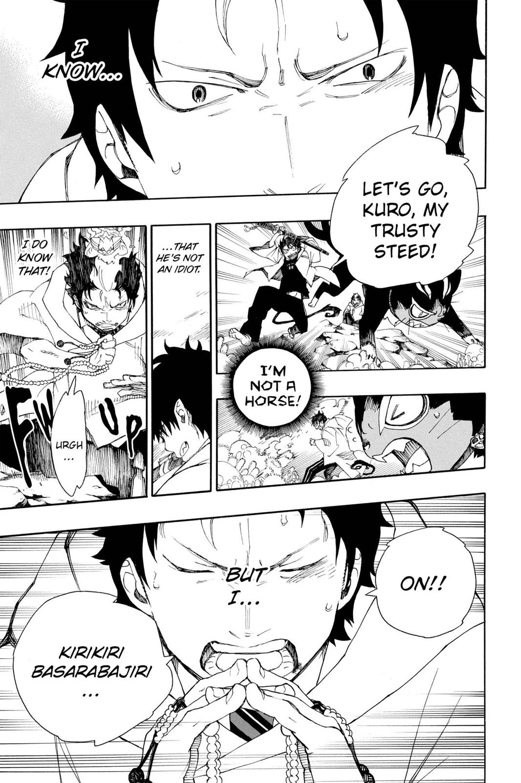 Read Blue Exorcist EN Manga Online