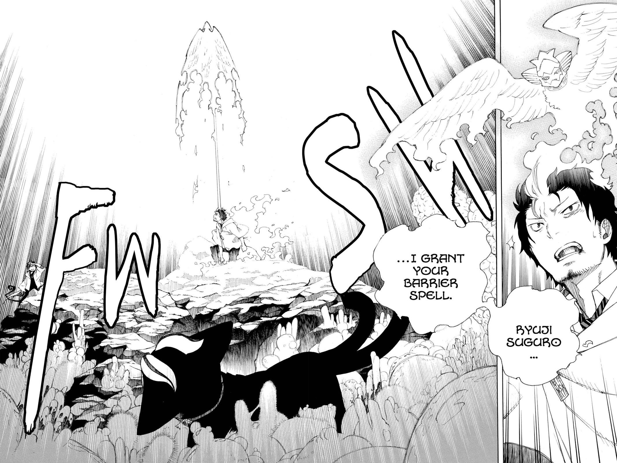 Read Blue Exorcist EN Manga Online