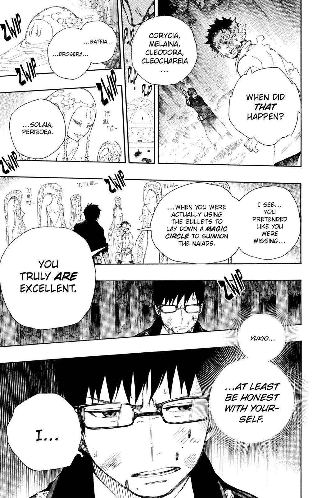 Read Blue Exorcist EN Manga Online
