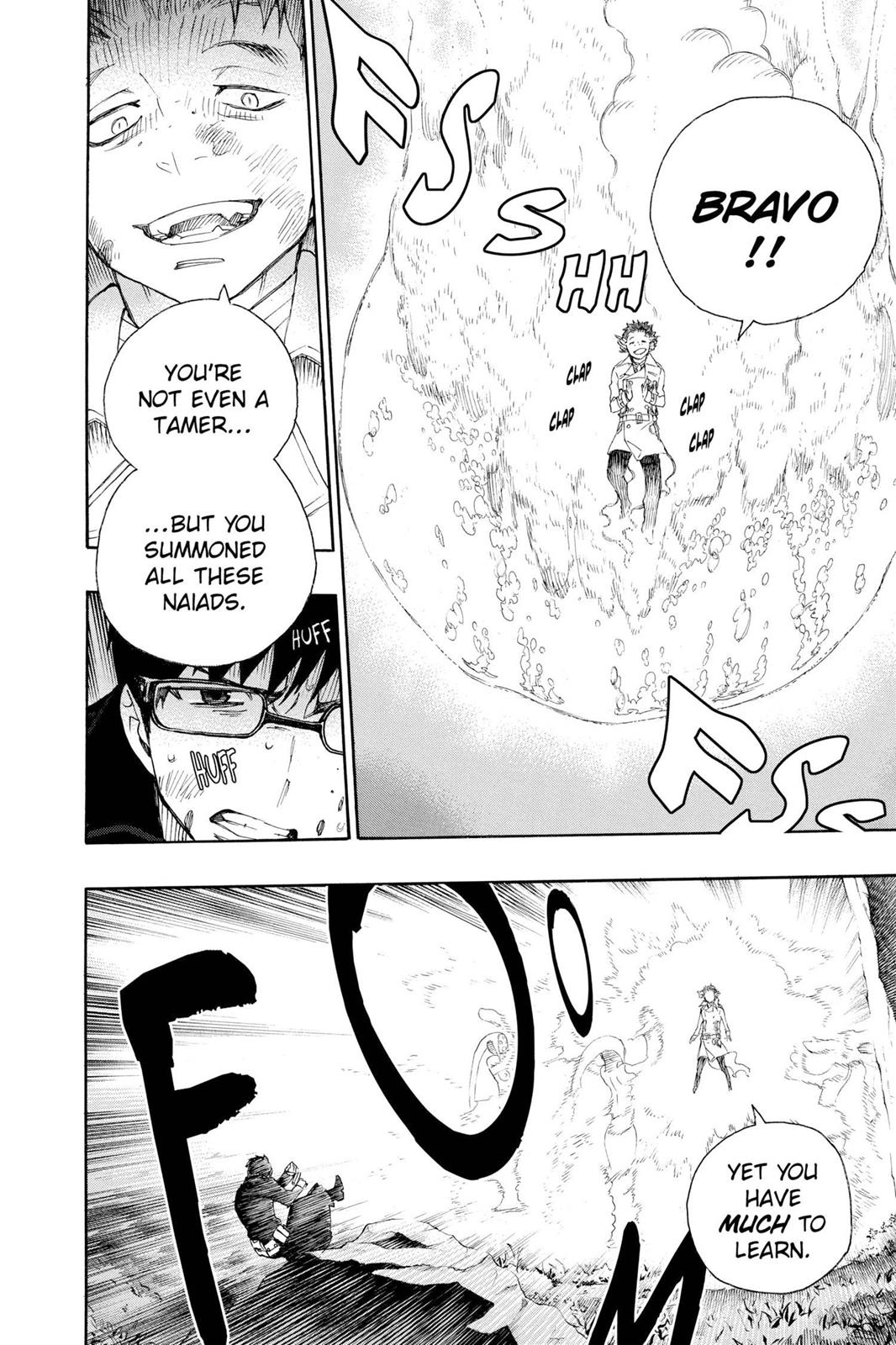Read Blue Exorcist EN Manga Online