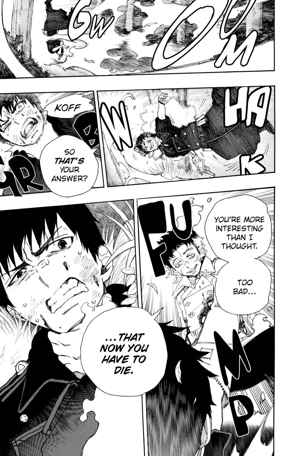 Read Blue Exorcist EN Manga Online