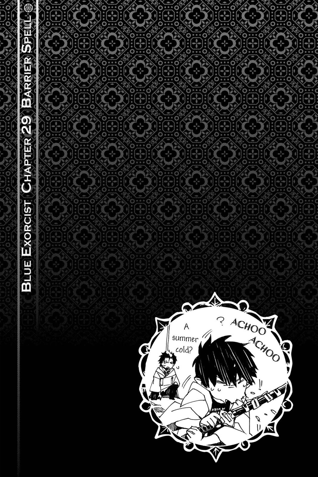 Read Blue Exorcist EN Manga Online