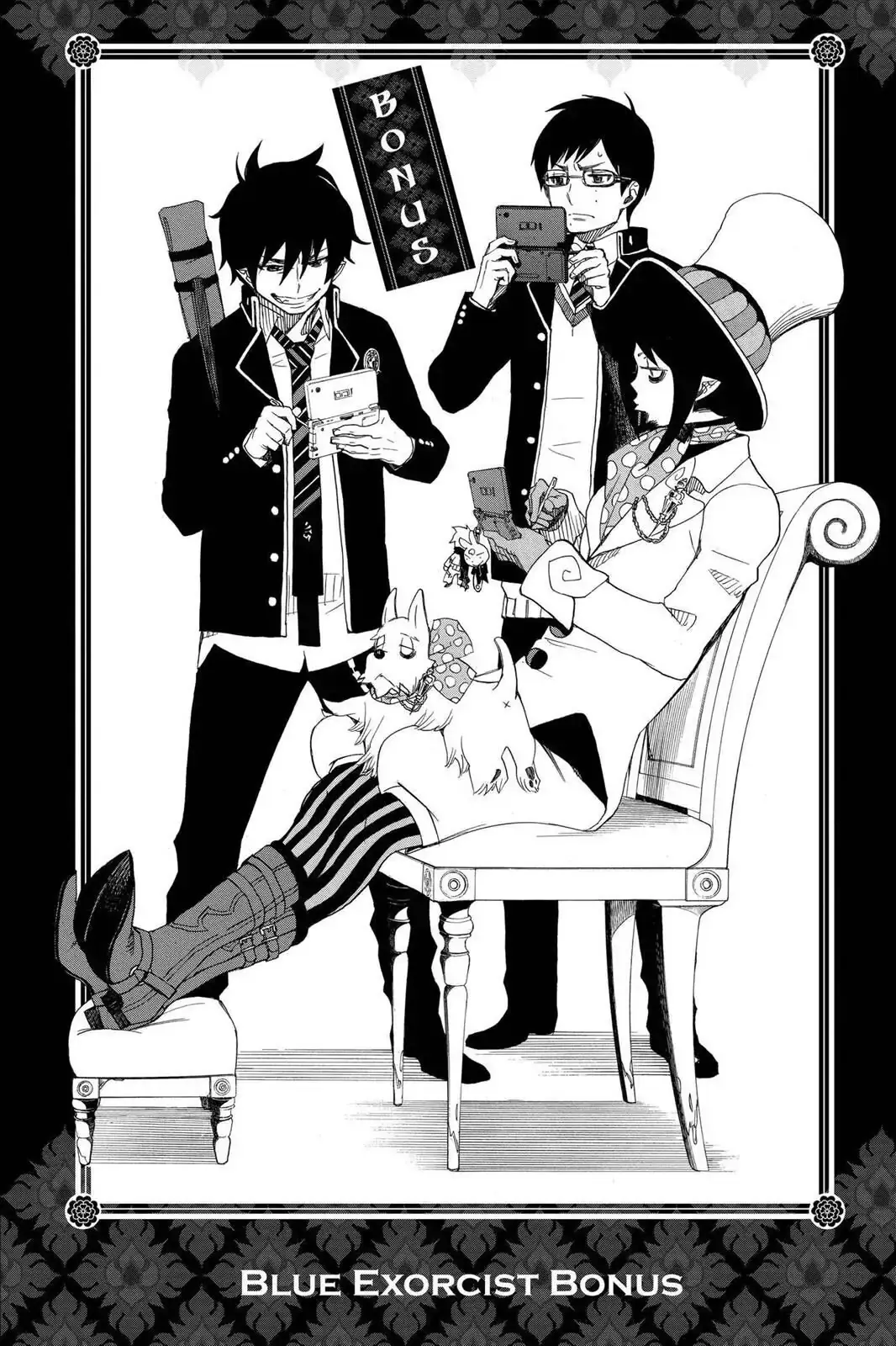 Read Blue Exorcist EN Manga Online