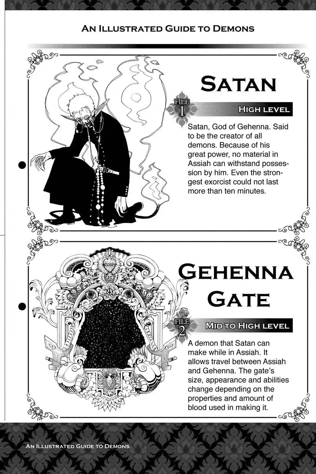 Read Blue Exorcist EN Manga Online