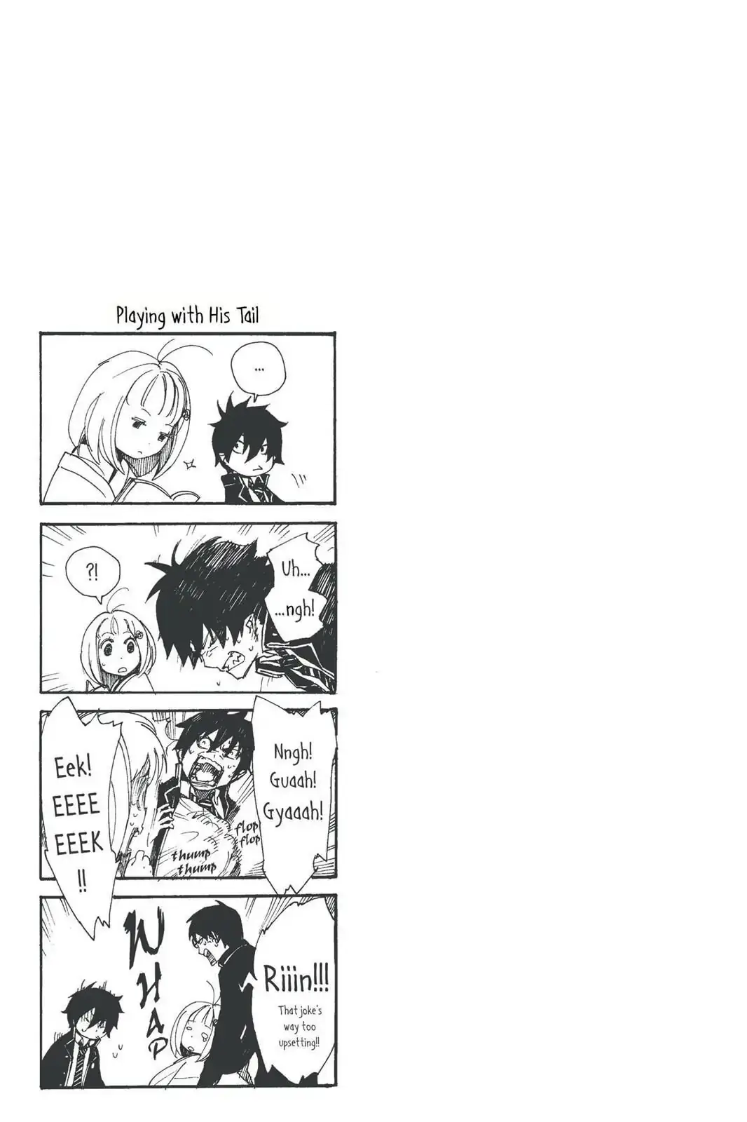 Read Blue Exorcist EN Manga Online