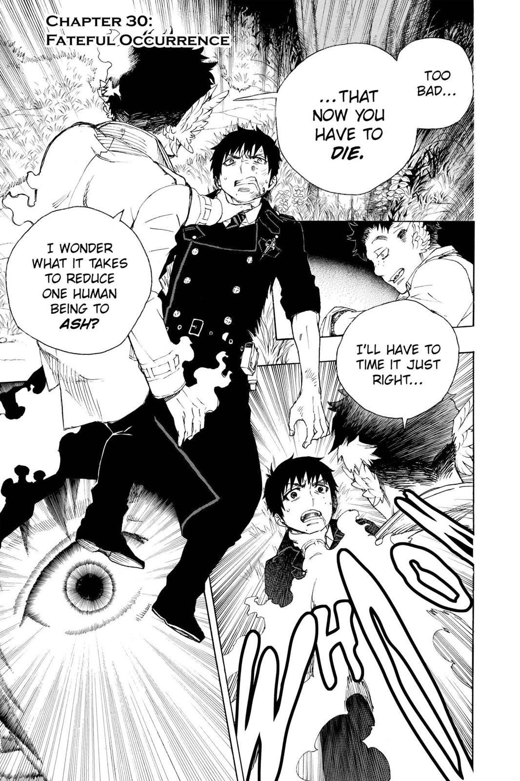 Read Blue Exorcist EN Manga Online