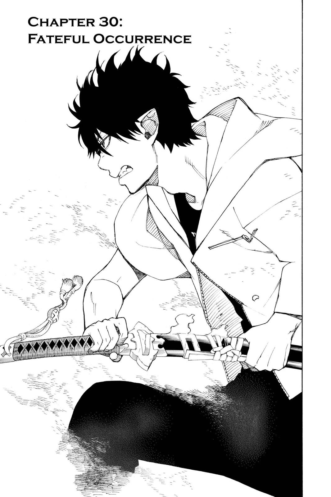 Read Blue Exorcist EN Manga Online