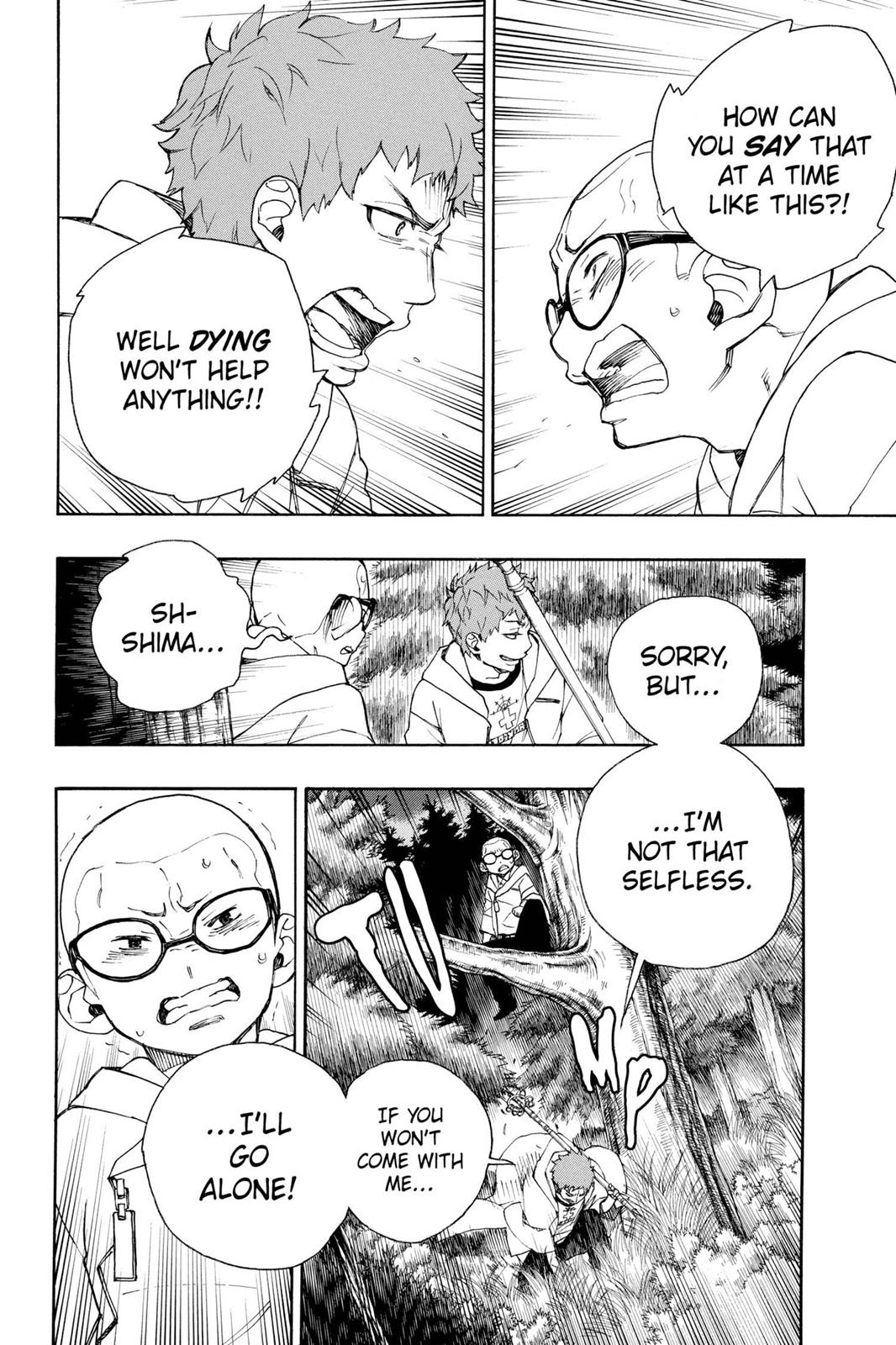 Read Blue Exorcist EN Manga Online