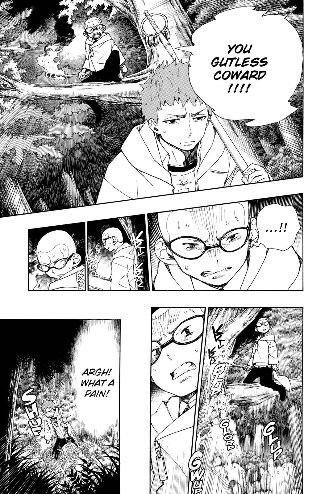 Read Blue Exorcist EN Manga Online