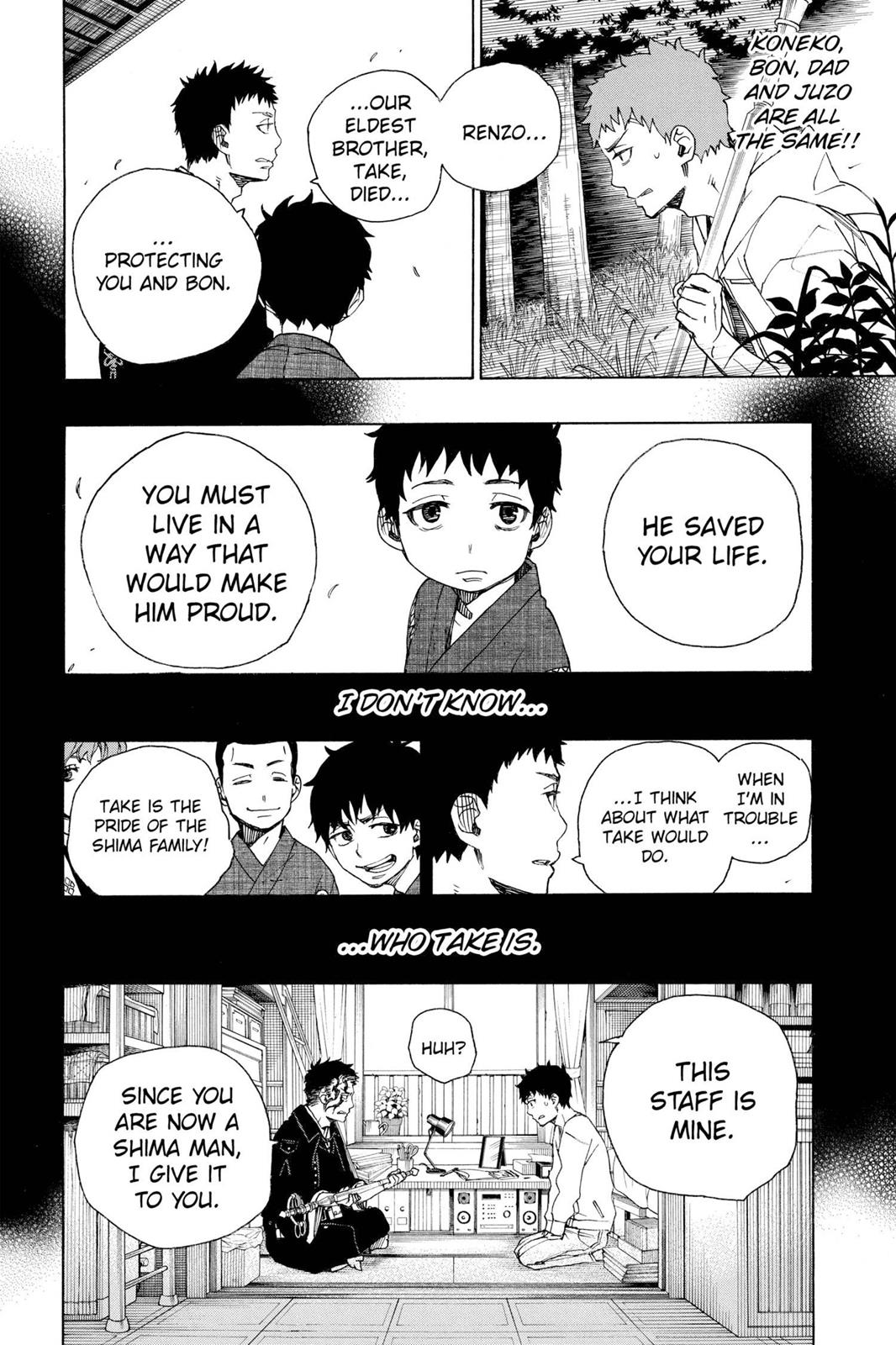 Read Blue Exorcist EN Manga Online
