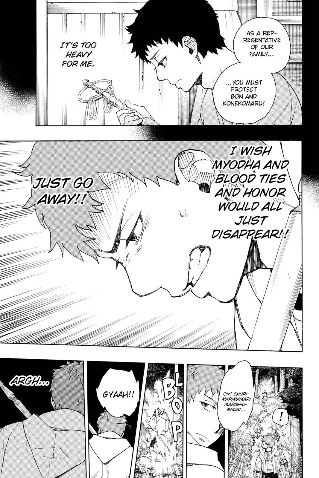 Read Blue Exorcist EN Manga Online