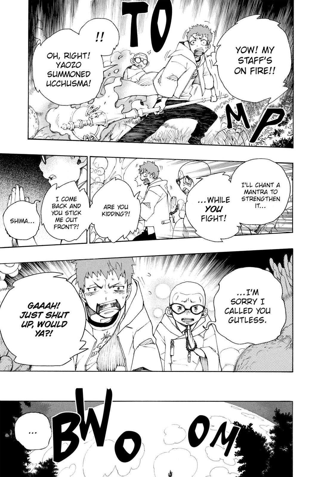 Read Blue Exorcist EN Manga Online