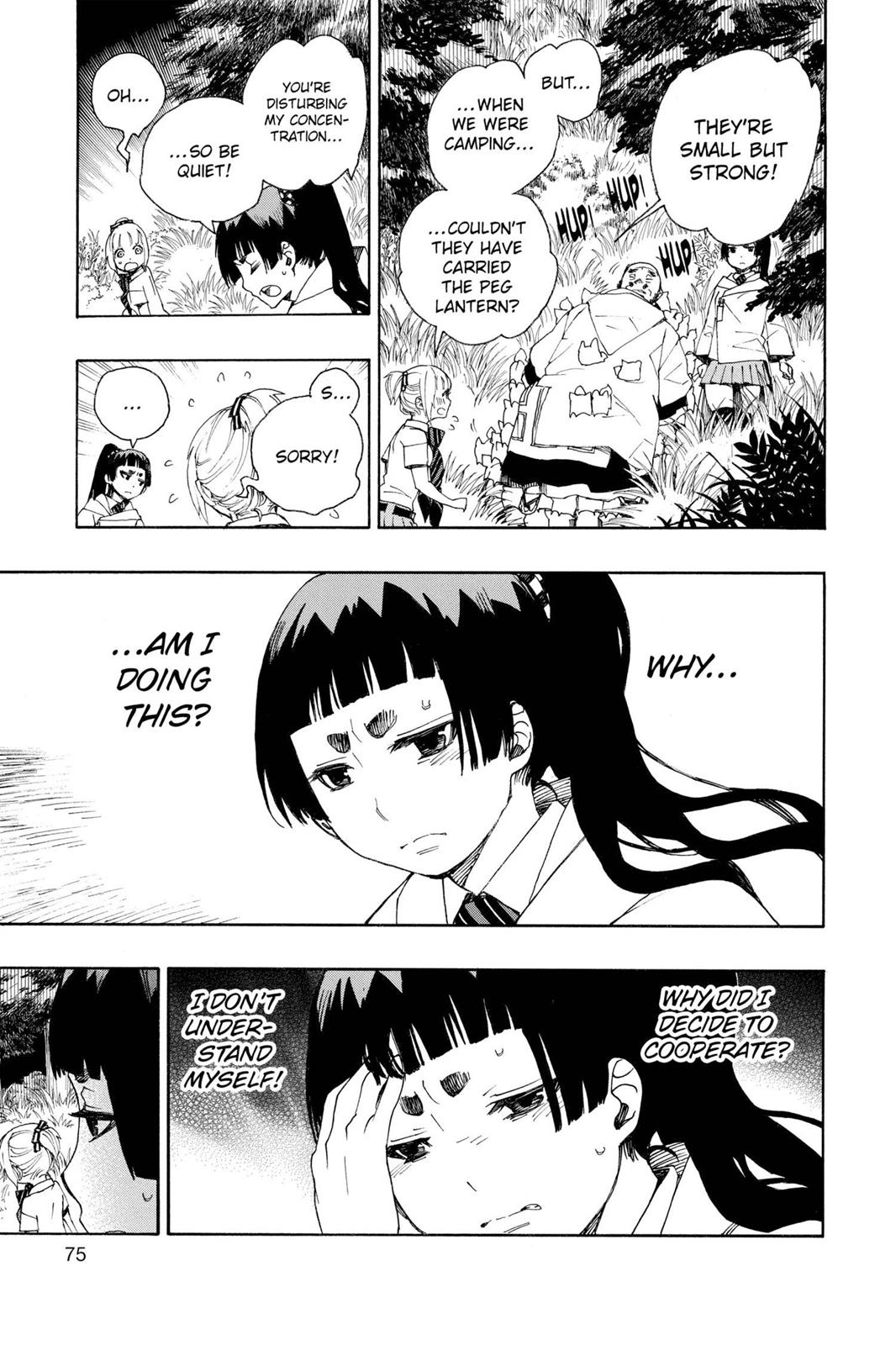 Read Blue Exorcist EN Manga Online