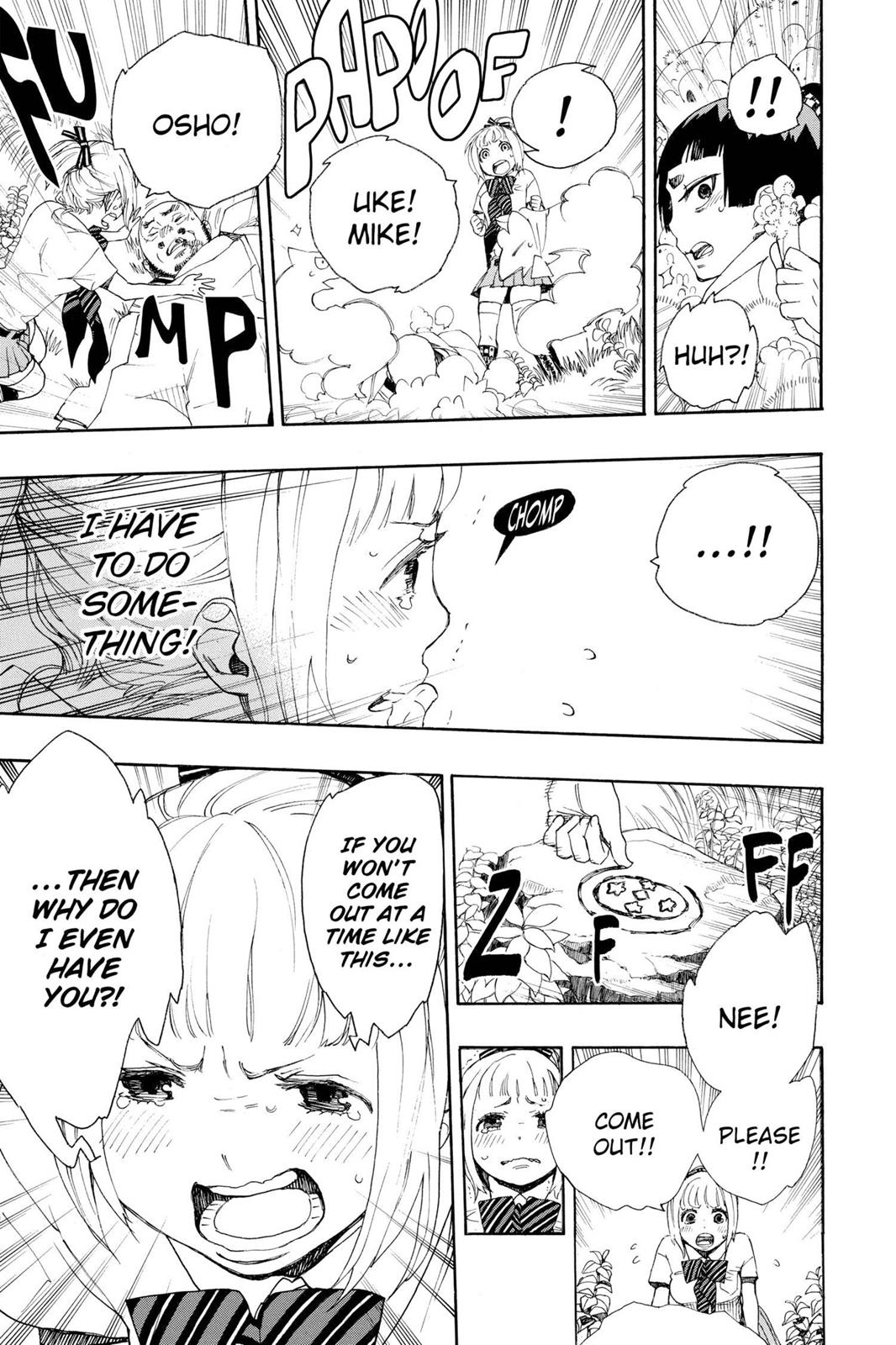 Read Blue Exorcist EN Manga Online
