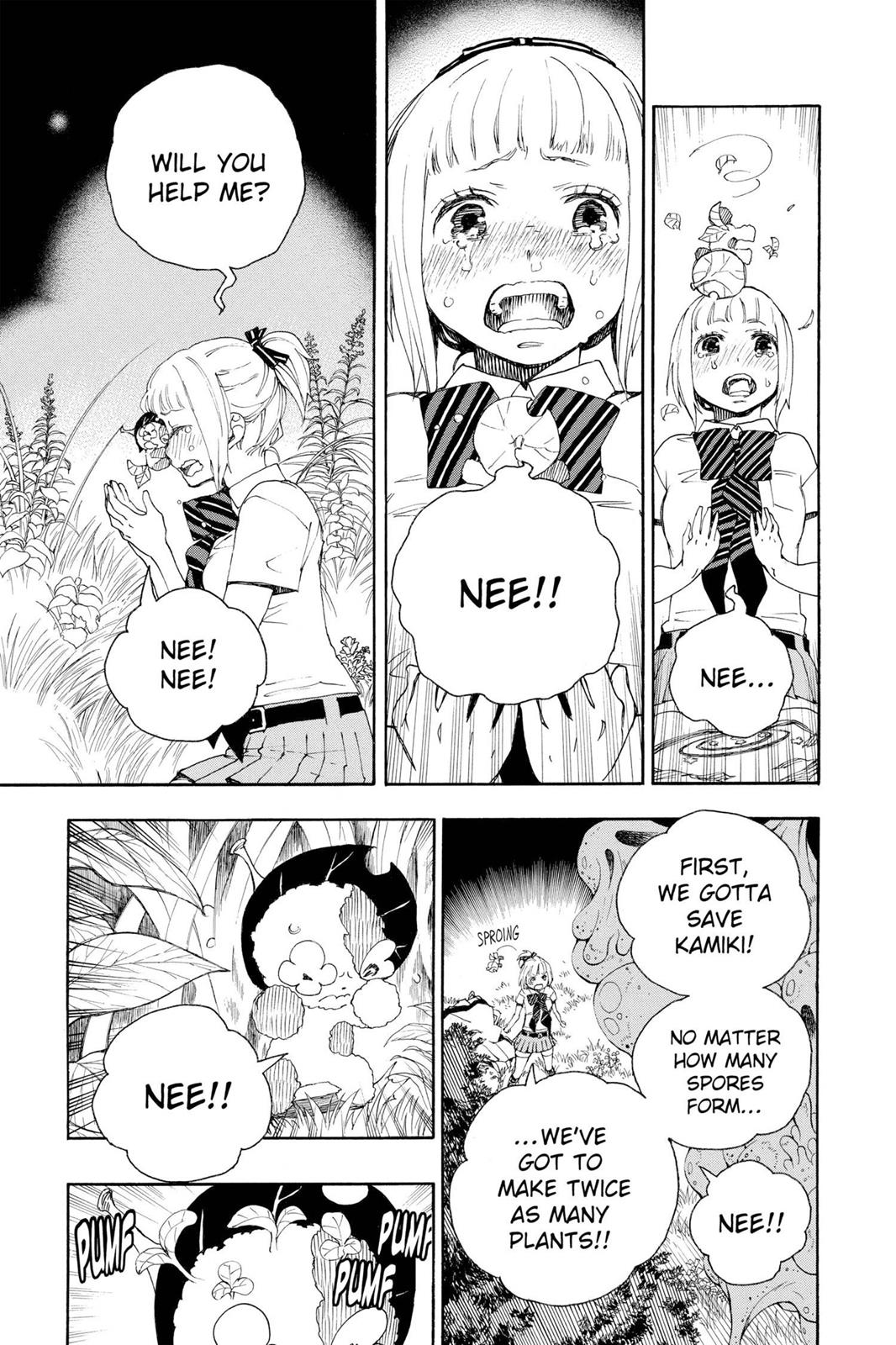 Read Blue Exorcist EN Manga Online