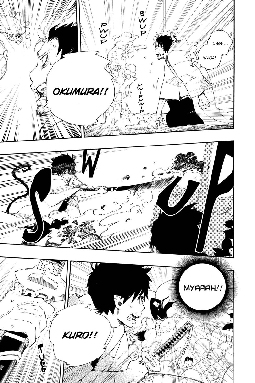Read Blue Exorcist EN Manga Online