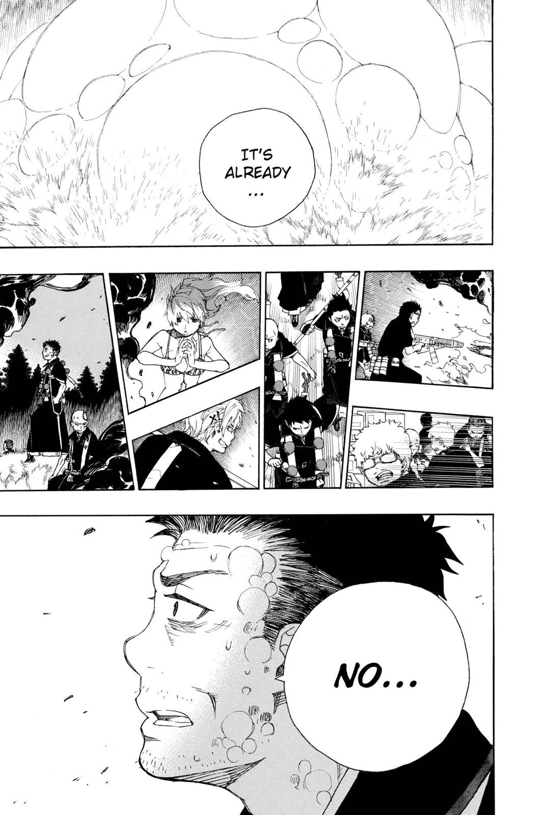 Read Blue Exorcist EN Manga Online