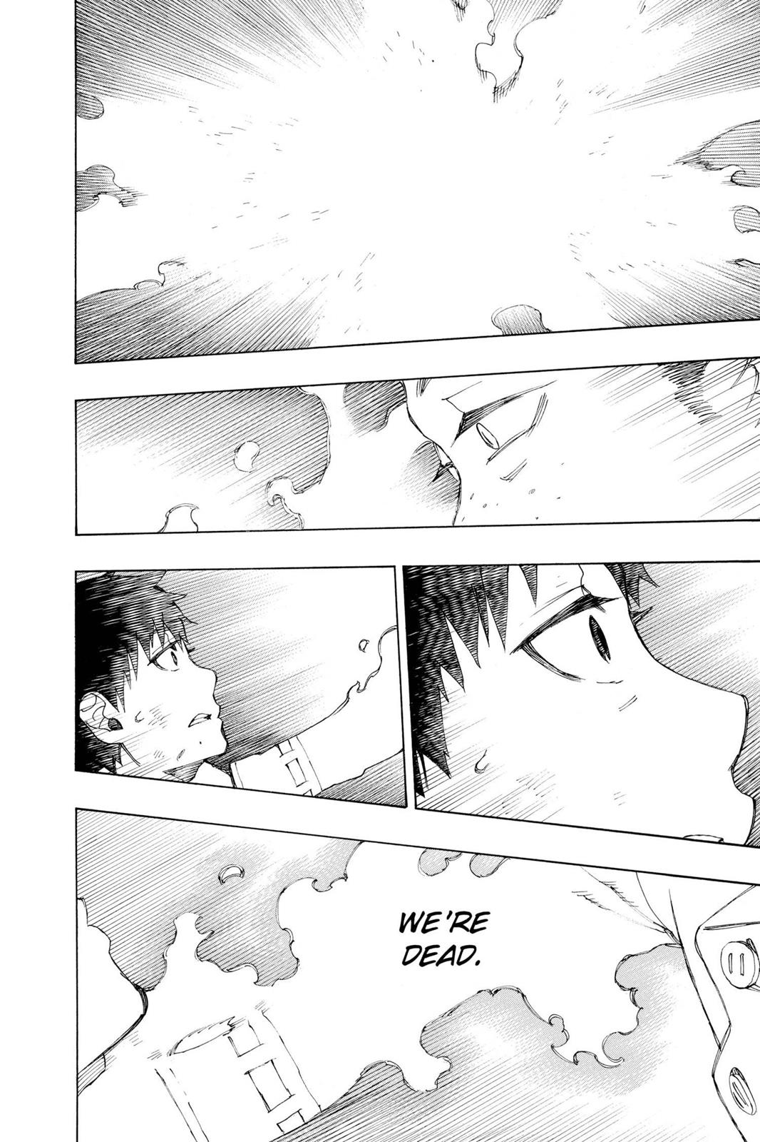 Read Blue Exorcist EN Manga Online