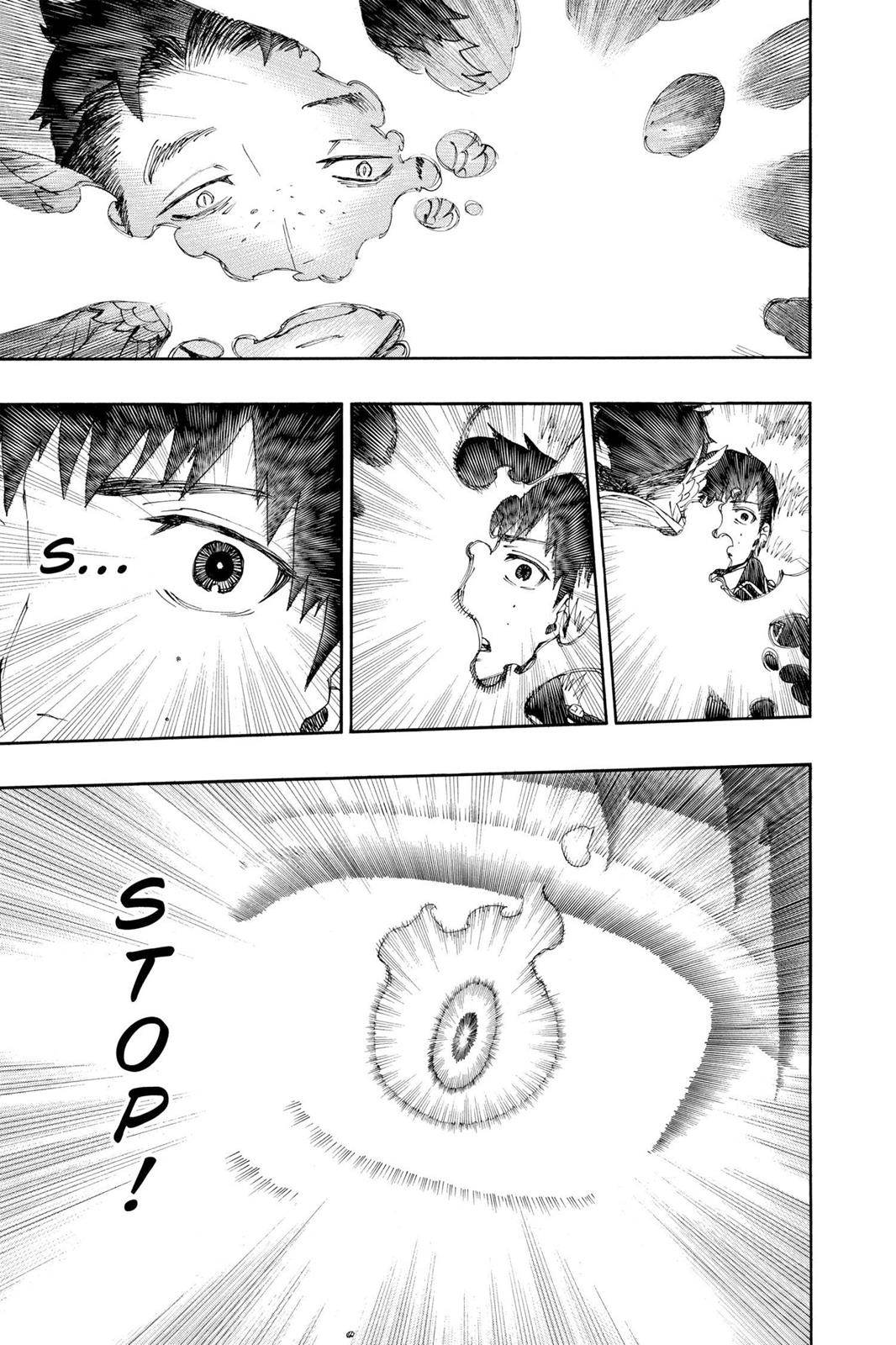 Read Blue Exorcist EN Manga Online