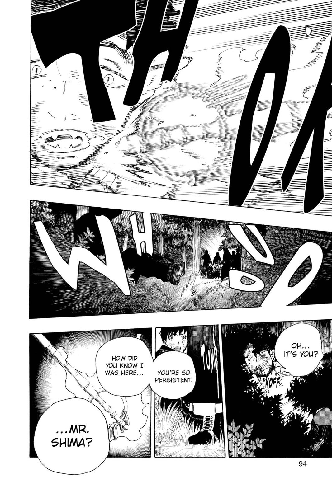 Read Blue Exorcist EN Manga Online