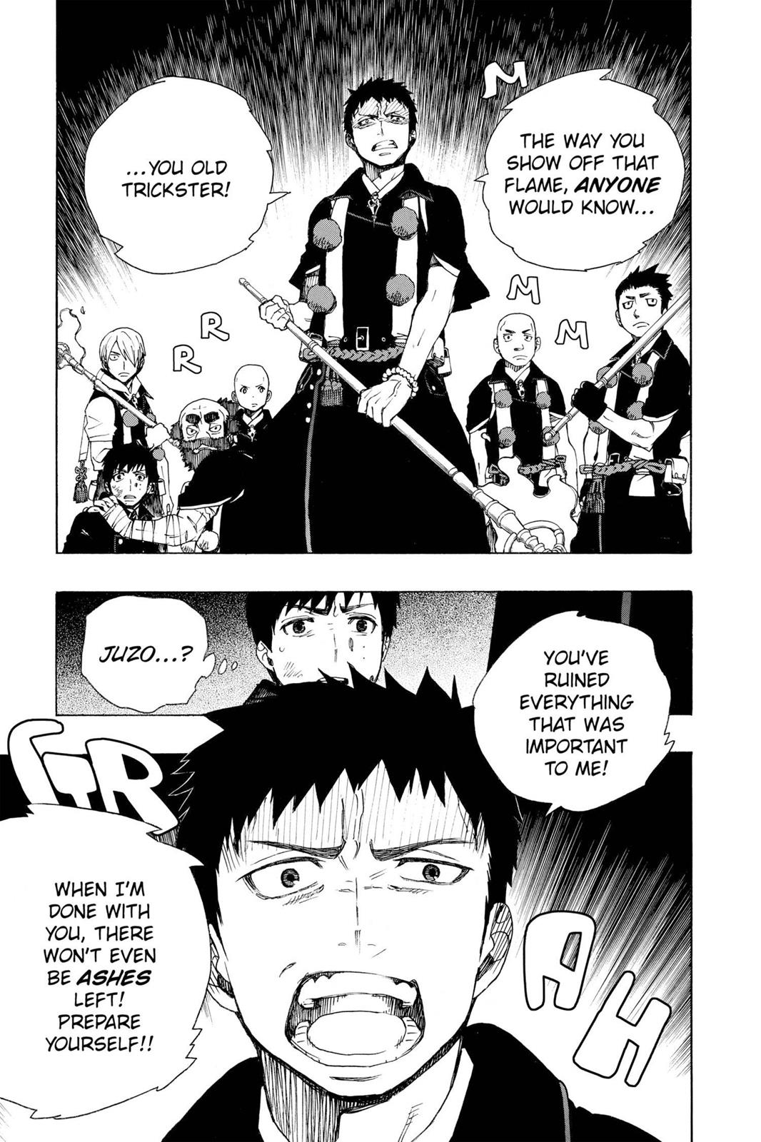 Read Blue Exorcist EN Manga Online